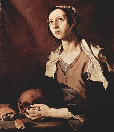 Jose de Ribera Hl. Maria von agypten oil painting picture